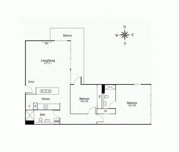 “GREAT SIZED 2 BEDROOM 2 BATHROOM APARTMENT” - Photo 5