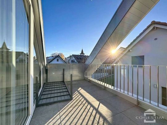 Duplex à Gimel de 4.5 pièces, avec vue sur le Mont-Blanc - Photo 1