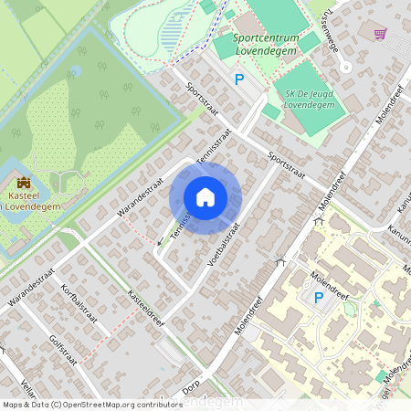 Tennisstraat 16, 9920 LOVENDEGEM