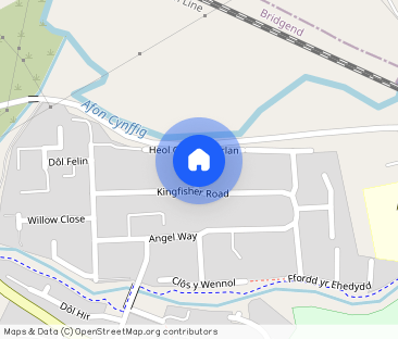 Kingfisher Road, North Cornelly, BRIDGEND - Photo 1