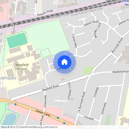 Pedley Road, Dagenham, London, RM8