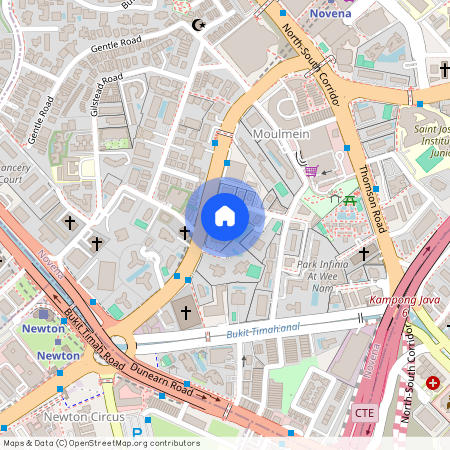 26 Newton Road Singapore, D11, 307957