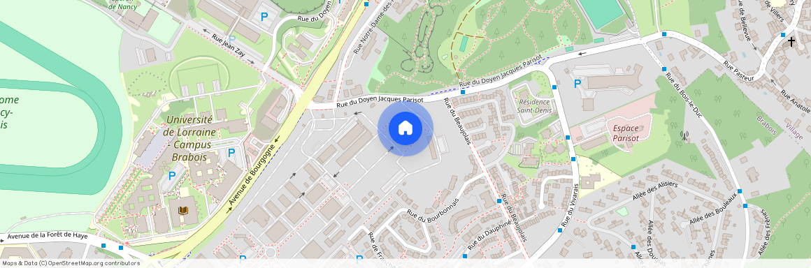 Vandœuvre-lès-Nancy - 54500