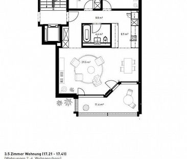 modern, zentral und naturnah - Foto 1