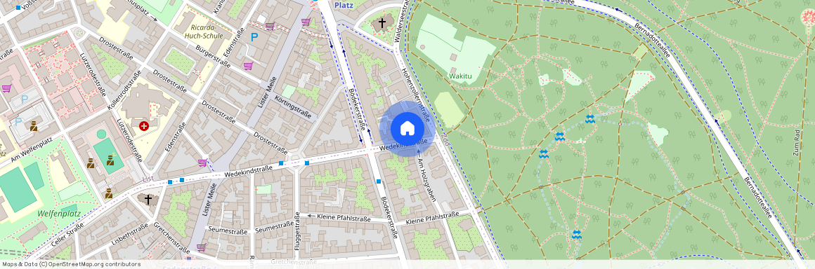 Wedekindstraße 22, 30161 Hannover - Mitte