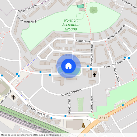 Haydock Green, Northolt, UB5