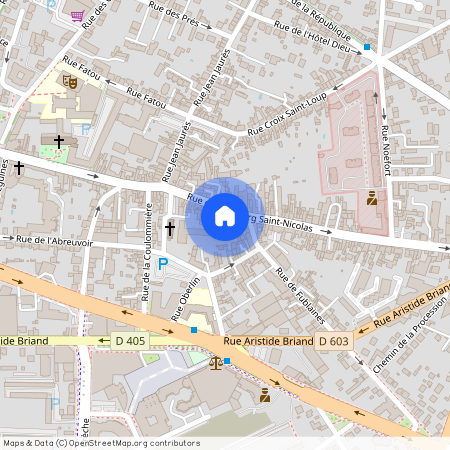 77100, Meaux