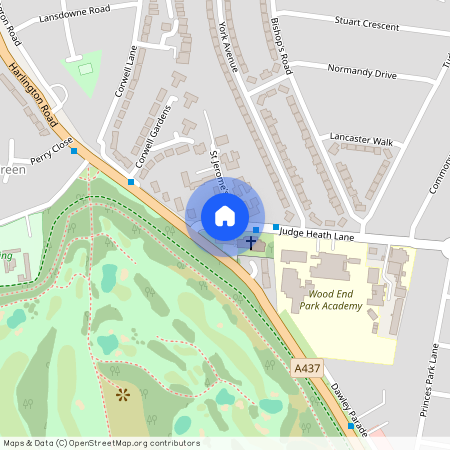 Judge Heath Lane, Uxbridge UB8