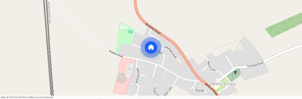 Huntsmans Way, Bedford, MK44