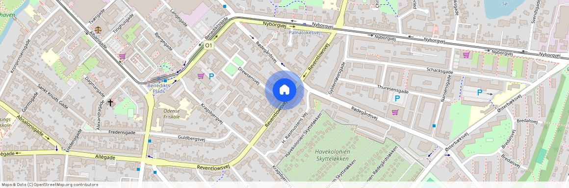 Reventlowsvej 52, st. th, 5000 Odense C