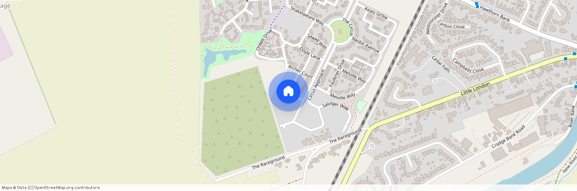 Blyton Lane, Spalding, Lincolnshire, PE11