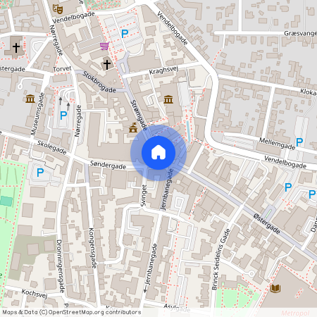 Springvandspladsen 2, 1. sal, Hjørring