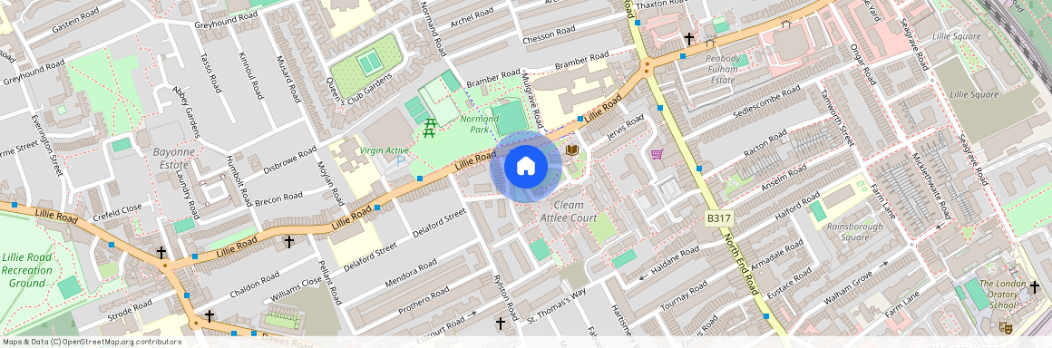 Clem Attlee Court, London SW6