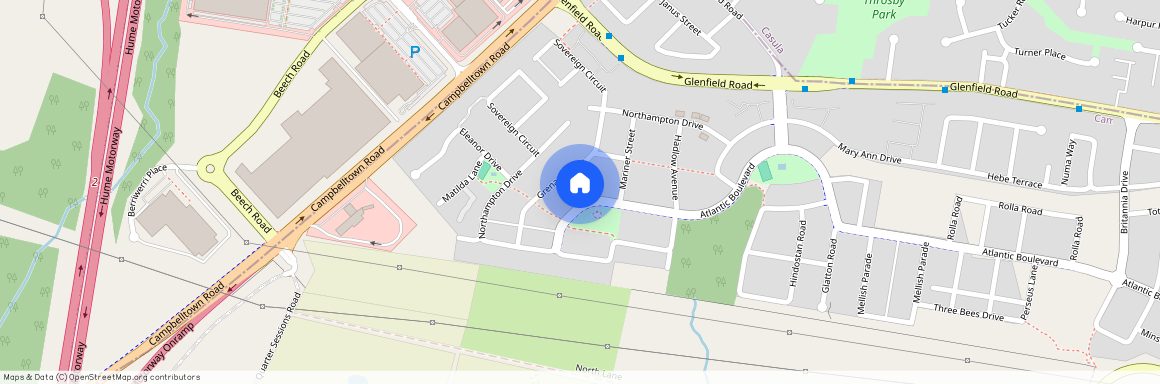 17 Atlantic Boulevard, NSW 2167, Glenfield