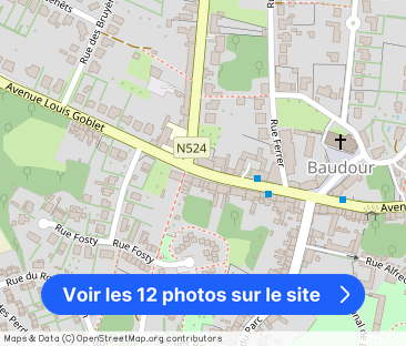 Rue des Monts 3 3, 7331 Baudour, België - Photo 1