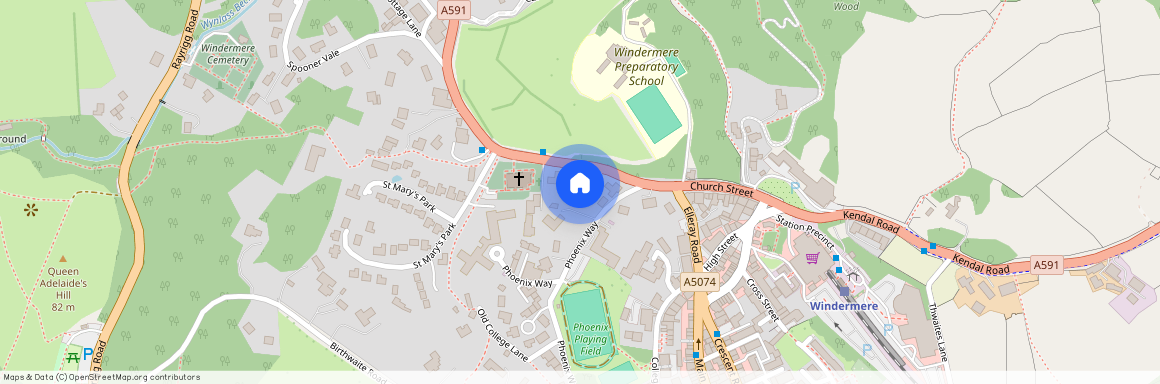 3 Annesdale, Ambleside Road, Windermere, Cumbria, LA23 1BA