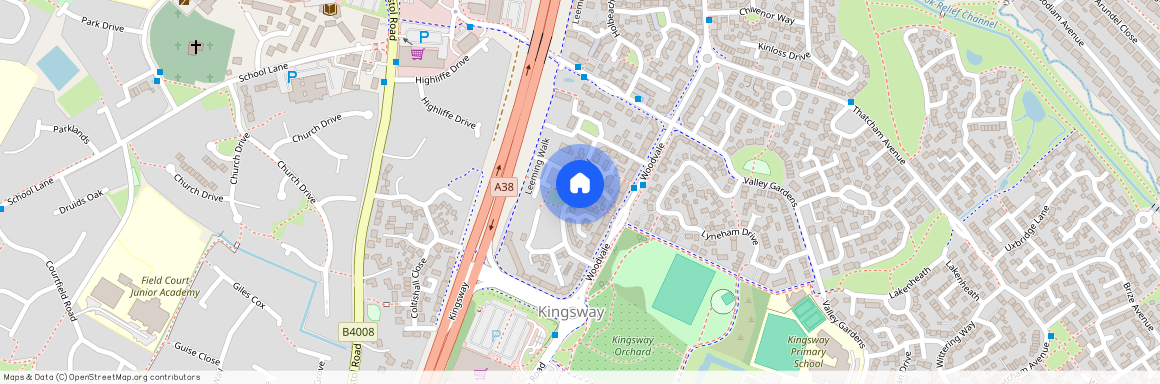 Halton Way, Kingsway, Gloucester, GL2