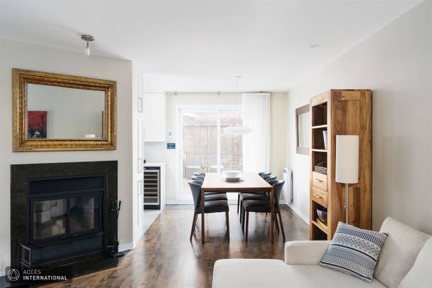 Condo for rent in Rosemont-La Petite-Patrie | Shop Angus - Photo 1
