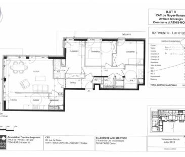 Appartement à louer 4 pièces 102.83m² - Photo 3