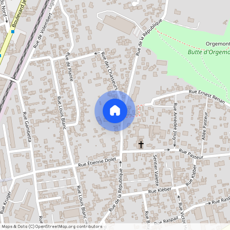 Rue de la République, Francja, Argenteuil