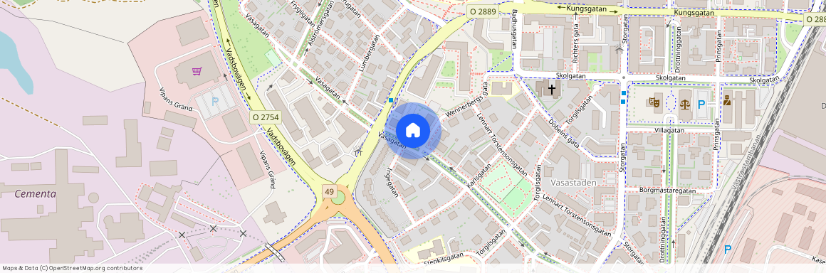 Skövde, Vasagatan, 22, 54151