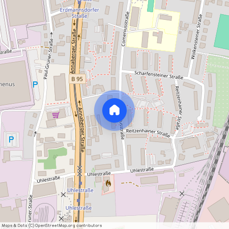 Comeniusstr. 32, 09120 Sachsen - Chemnitz