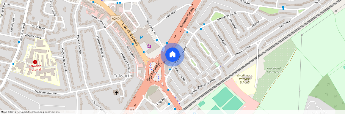 Barnsbury Lane, Surbiton