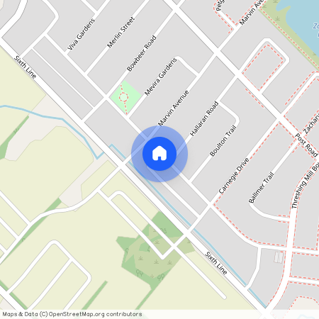 3326 Millicent Avenue Unit# Coach, Oakville