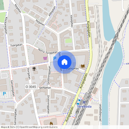 Töreboda, Östra Torggatan, 9, 54530