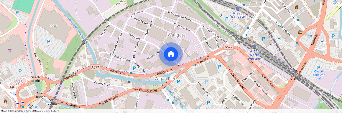 Victoria Mill, Miry Lane, Wigan, Lancashire, WN3