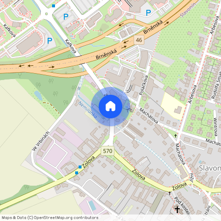 Loudova, Olomouc - Slavonín