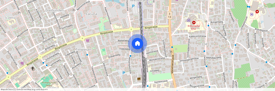 7000, Chur, Wiesentalstrasse, 58