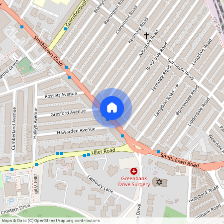 Flat 2, 1 Brookdale Road, Wavertree