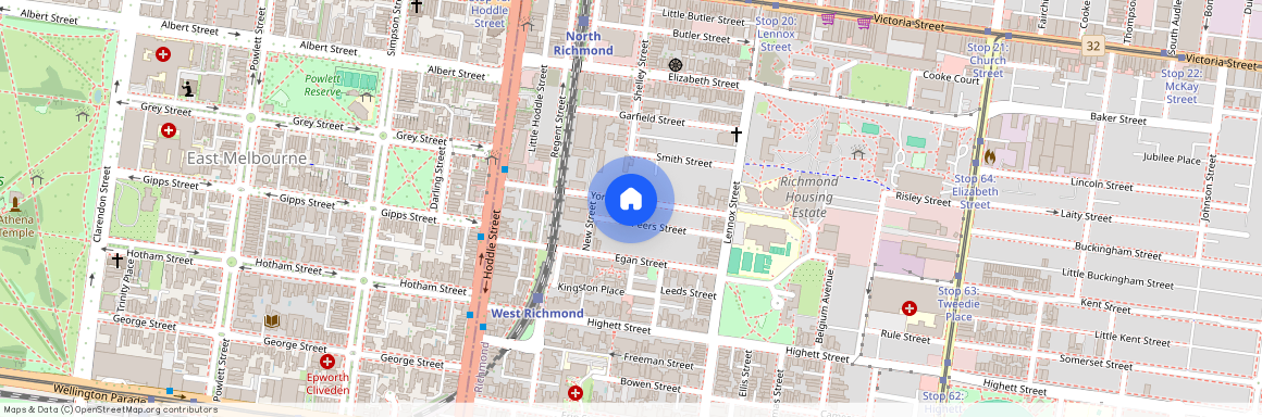 60 York Street, Richmond