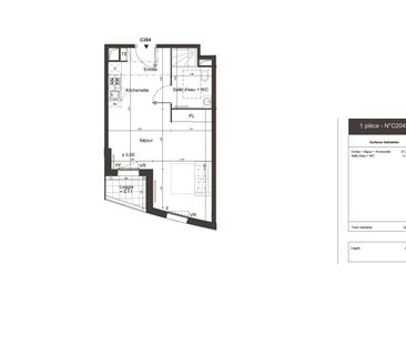 Location Appartement 1 pièce 32m² CLICHY SOUS BOIS 93390 - Photo 1