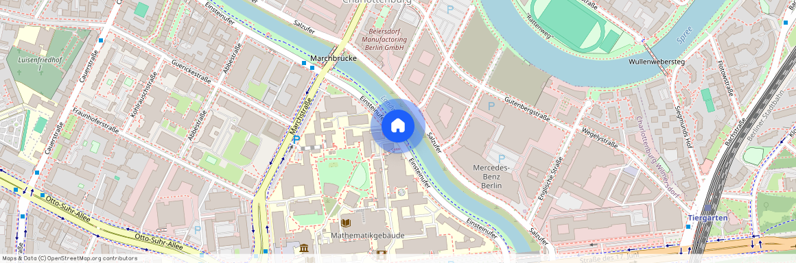 Einsteinufer 12, 10587 Berlin - Charlottenburg