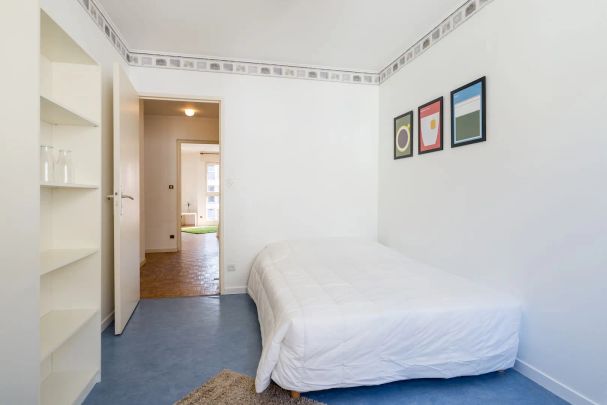 23B Rancy - Chambre 3 - Photo 1