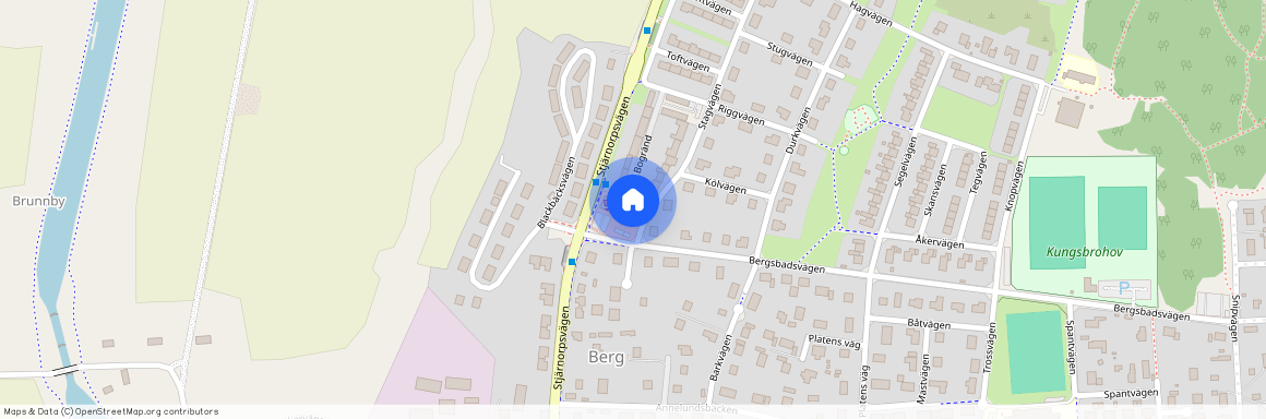 Bergsbadsv. 1/Bogränd, Linköping