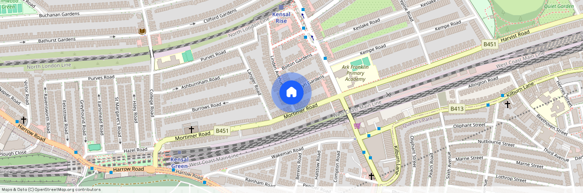 Linden Avenue, Kensal Rise, NW10