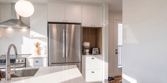 Grand 5 1/2 Neuf Style Condo - Photo 3