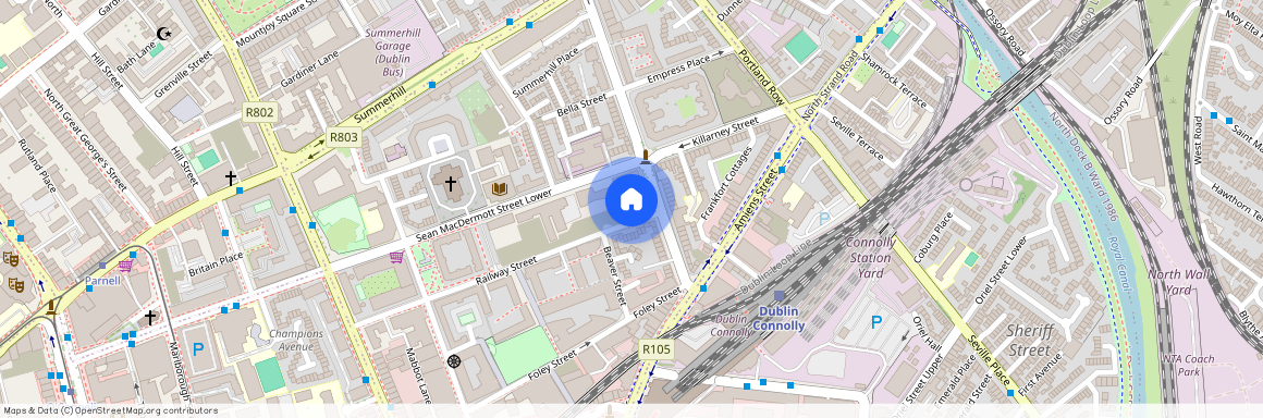 27-30 Buckingham Street Lower, Buckley Hall, IFSC, Mountjoy