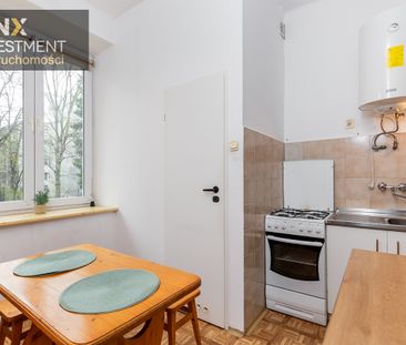 Funkcjonalna kawalerka z osobną kuchnią 32 m2 obok AGH - Фото 3