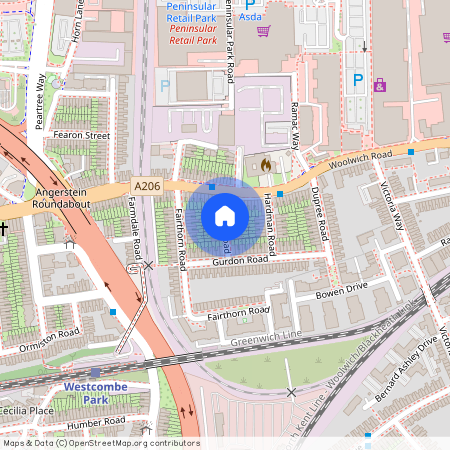 Rainton Road, London, SE7