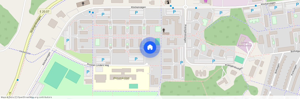 Prosten Linders Väg 53, 151 61, Södertälje