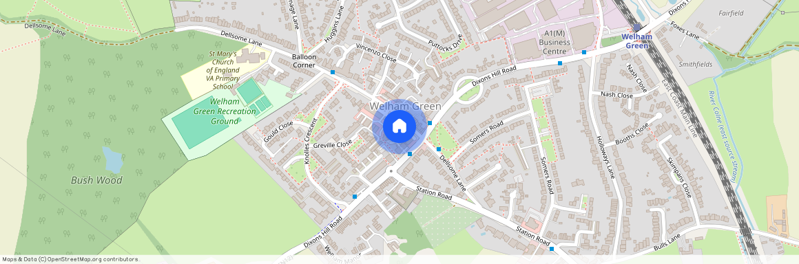 Dellsome Lane, North Mymms, AL9