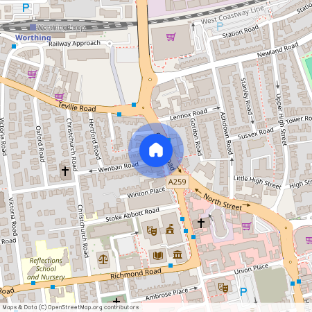 Chapel Road, Worthing, BN11