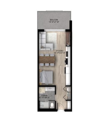 1770, 12e avenue Nord, #208, Sherbrooke (Fleurimont) - Photo 1