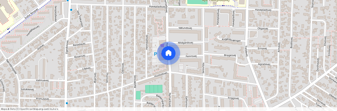 Nymarkshaven 41F, st.. th., 7000 Fredericia