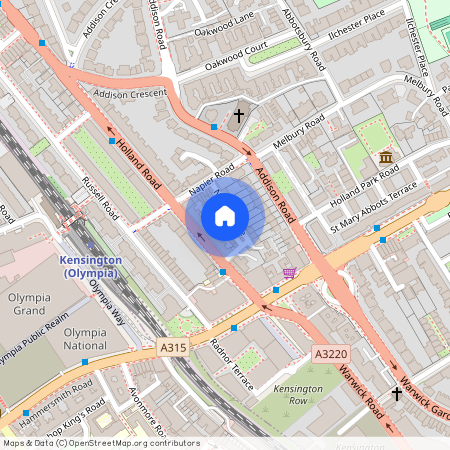 Napier Place, London W14