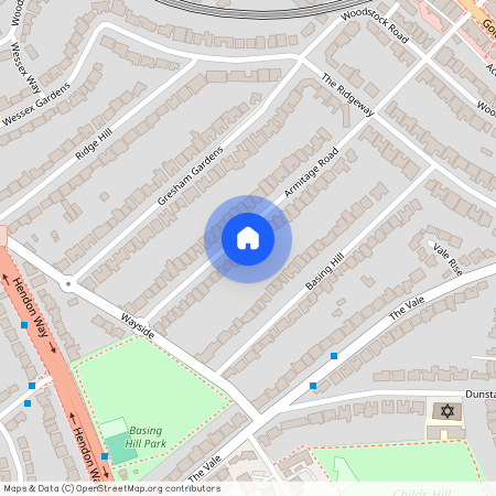 Armitage Road, Golders Green